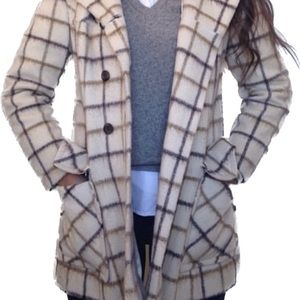 Vintage Pure Wool Peacoat - Double Breasted.